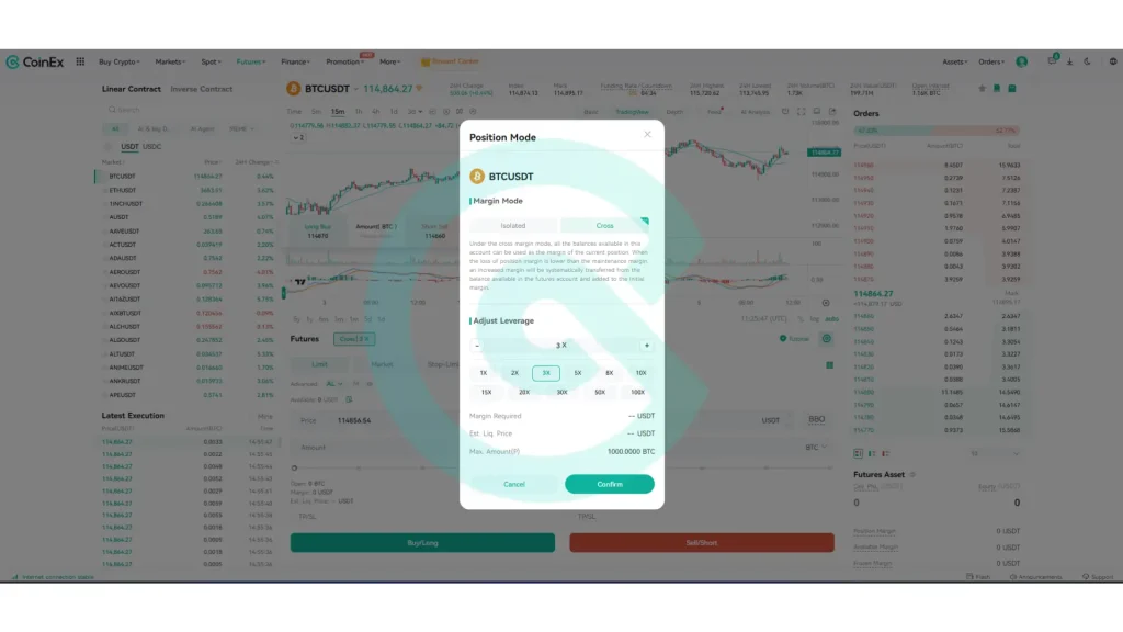 تنظیمات دستی مارجین