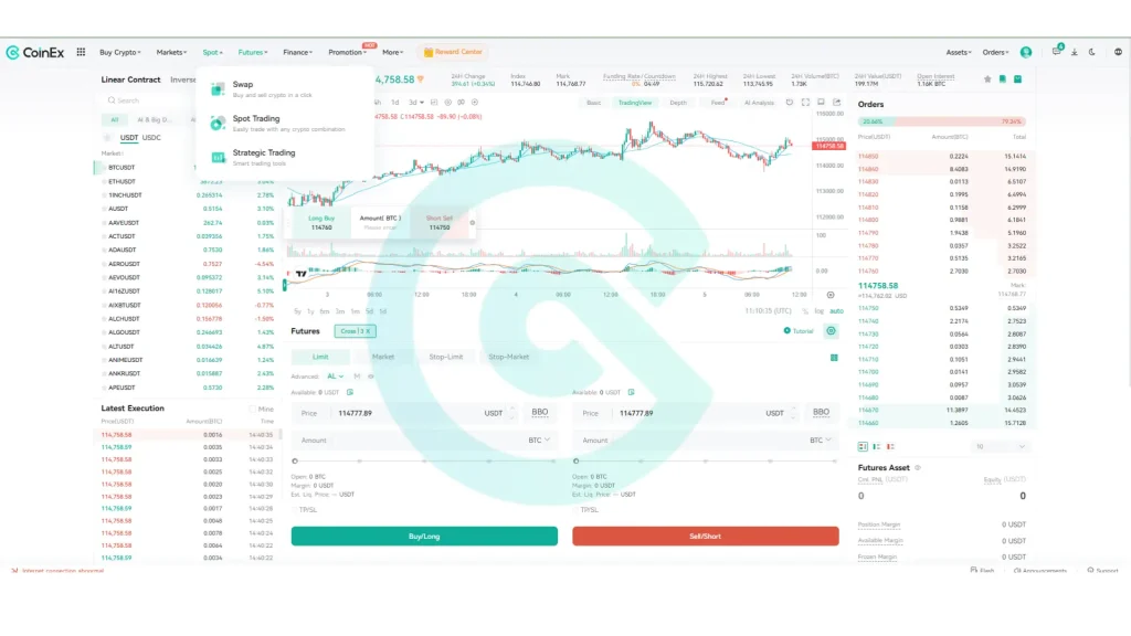 مراحل ترید اسپات